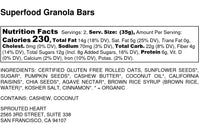 Granola Bars: 10 pack